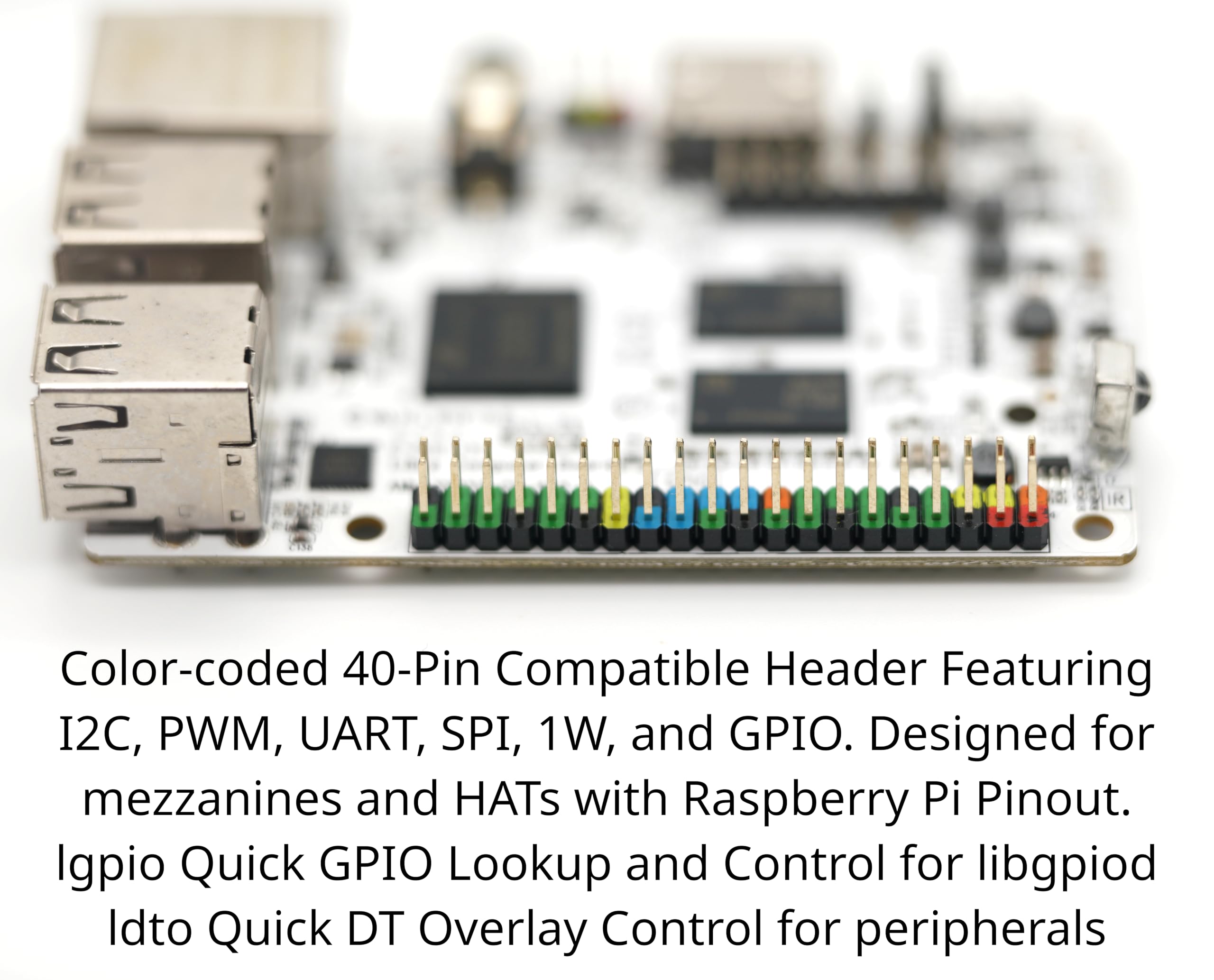 Libre Computer Sweet Potato Single Board ARM SBC AML-S905X-CC-V2 2GB Pi PC Alternative