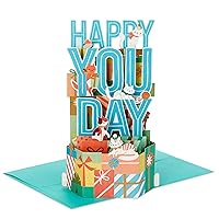 Hallmark Paper Wonder Pop Up Birthday Card (Cats with Presents)
