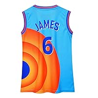 Boys Basketball Jerseys for Kids Graphic T-Shirts 4-13Y