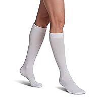 Sigvaris EVERSOFT Diabetic Sock 160 Knee-high Compression Socks 8-15 mmHg
