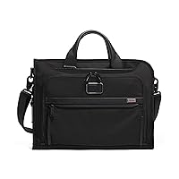 TUMI - Alpha Slim Deluxe Portfolio Bag - Organizer Briefcase for Men and Women