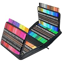 EooUooIP 60 Colours Graphic Marker Pens Set Permanent Art Marker