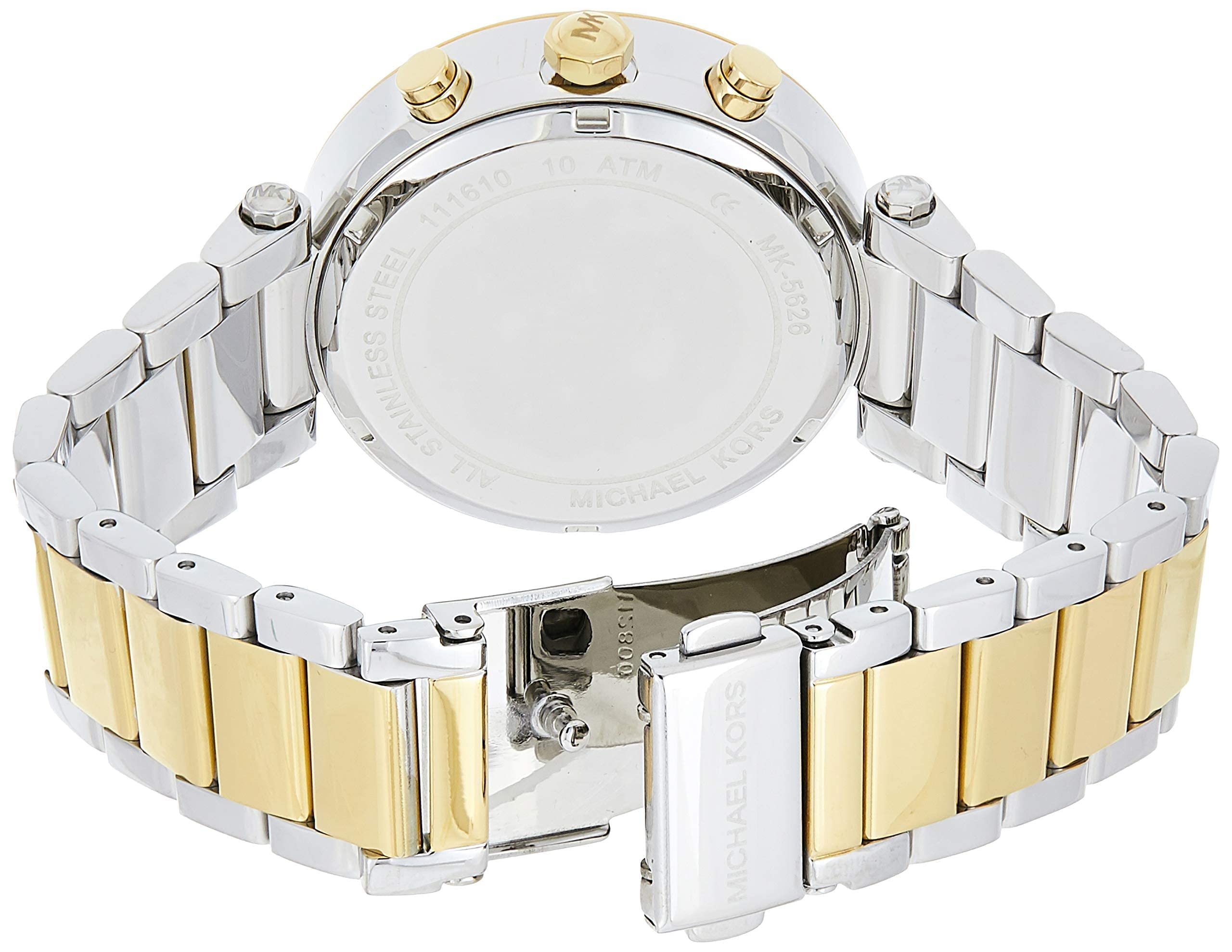 Michael Kors Women's Parker Two-Tone Watch MK5626