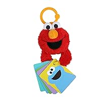 Bright Starts Sesame Street ABC Fun with Elmo On-The-Go Take-Along Toy, Ages 0-12 Months