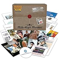 Case Files: Mile High Murder for 1 or More Players Ages 14 and Up