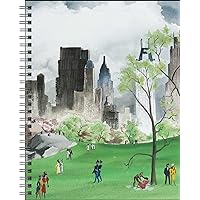 New York in Art 12-Month 2025 Engagement Calendar