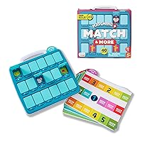 Chuckle & Roar - Matching + Match & More - Family Fun Puzzling and Gaming - On The Go Travel Fun - Great for Preschoolers - Ages 3 and Up