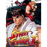 Street Fighter II: The Animated Movie (English Dubbed)