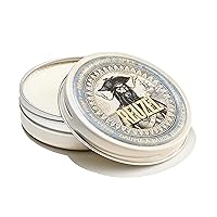 Reuzel Wood and Spice Beard Balm - All-In-One Treatment for a Fresh, Polished Beard - Conditioning, Sculpting, and Shaping Moisturizer with Shea Butter and Argan Oil - Woody Spice Fragrance