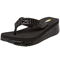 VOLATILE Women's Mini Croco Flip-Flop