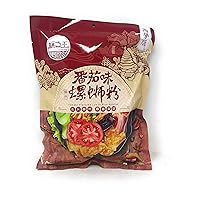 Luo Ba Wang Tomato Flavored Luo Si Rice Noodles 10.76oz (306g), 1 Pack