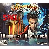 Moonlight Mysteries 4 (5 Pack)