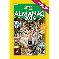 National Geographic Kids Almanac 2024 (US edition) National Geographic Kids Almanac 2024 (US edition) Paperback Hardcover Spiral-bound
