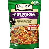 Bear Creek Soup Mix, Minestrone, 9.3 Ounce