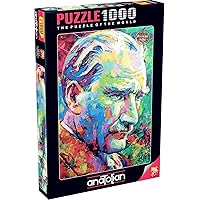 Anatolian Puzzle - Mustafa Kemal Ataturk (2018), 1000 Piece Jigsaw Puzzle, 1077, Multicolor