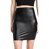 commando Women's Faux Leather Mini Skirt