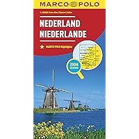 Netherland Marco Polo Map (Marco Polo Maps)
