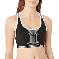 Calvin Klein Women's Medium Impact Reversible Sports Bra