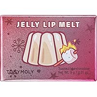 TONYMOLY Jelly Lip Melt, Toasted Marshmallow