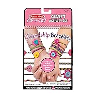 On the Go Friendship Bracelet Craft Set (Makes 10+ Bracelets)