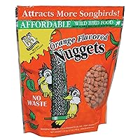 C&S Orange Flavored Nuggets 27 Ounces, 6 Pack