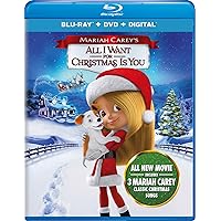 Mariah Carey's All I Want for Christmas Is You [Blu-ray] Mariah Carey's All I Want for Christmas Is You [Blu-ray] Blu-ray DVD