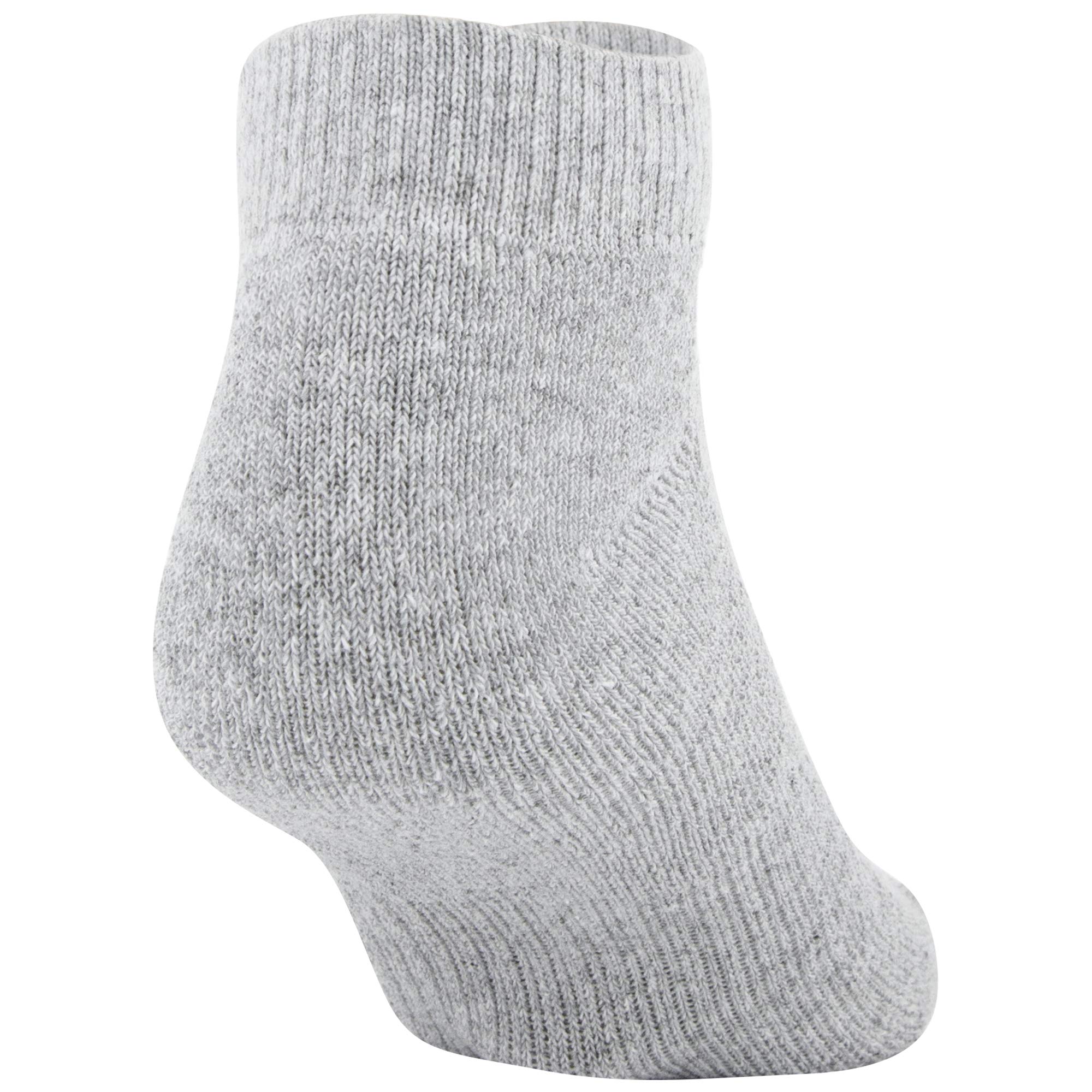 Gildan Men's Active Cotton Low Cut Socks, 10-Pairs