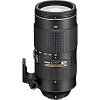 Nikon AF-S FX NIKKOR 80-400mm f.4.5-5.6G ED Vibration Reduction Zoom Lens with Auto Focus for Nikon DSLR Cameras