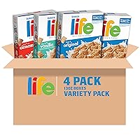 Quaker Life Breakfast Cereal, 13 Ounce (Pack of 4)