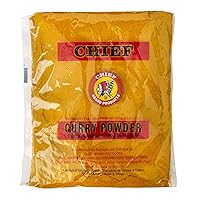 CHIEF CURRY POWDER 500G, 17.5 OZ MADE IN TRINIDAD & TOBAGO