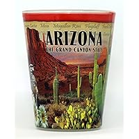 Arizona Stamp Design Shot Glass