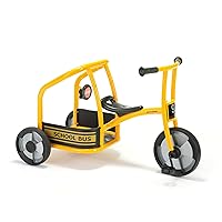 Winther School Bus Tricycle Kids Ride On