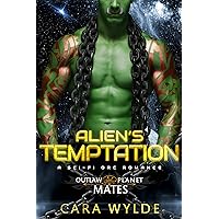 Alien's Temptation: A Sci-Fi Orc Romance Alien's Temptation: A Sci-Fi Orc Romance Kindle Paperback