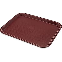 CFS CT101461 Cafe Standard Plastic Cafeteria/Fast Food Tray, NSF Certified, BPA Free, 14
