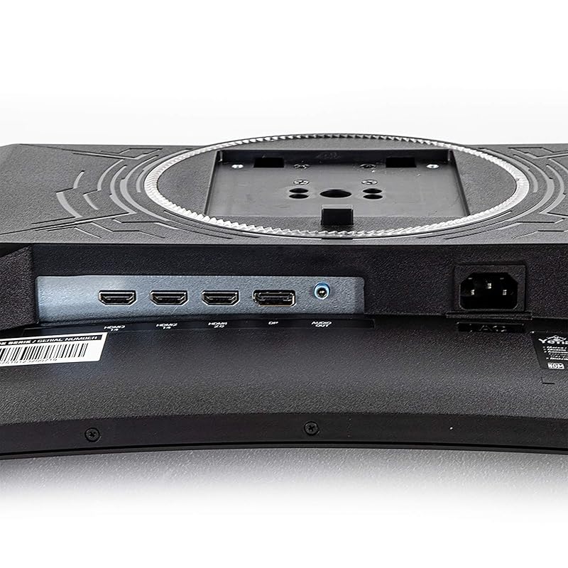 Mua YEYIAN Sigurd 3500 32” Curved PC Gaming Frameless LED Monitor, 1080P HD,  165Hz, 1ms, 3000:1, 16:9, 178°, 16.7M Colors, AMD FreeSync, DP/HDMI, VESA  Mountable, Tilt/Height/Pivot Adjustable trên Amazon Mỹ chính hãng 2023  Giaonhan247