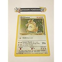 Wizards of the Coast Pokemon Jungle Holofoil Card #5/64 Kangaskhan