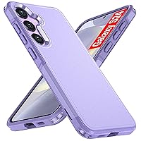 Oneagle for Samsung Galaxy S24 Case,Galaxy S24 Phone Case Upgraded[15 FT Drop Protection][Supports Wireless Charging]Anti Slip Anti-Scratch Frosted Back Heavy Duty Shockproof Protective Cover for S24