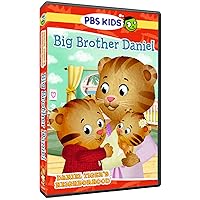 Daniel Tigers Neighborhood: Big Brother Daniel Daniel Tigers Neighborhood: Big Brother Daniel DVD