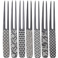 Todai Pickfork, Black Oxide Color, 7 Pieces, Made in Japan