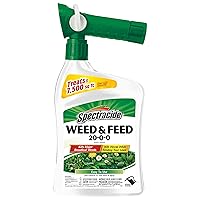 Spectracide Weed & Feed 20-0-0 (Ready-to-Spray) (32 fl oz), 1 pack