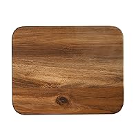 Farberware Small Acacia Wood Cutting Board, 8x10-Inch