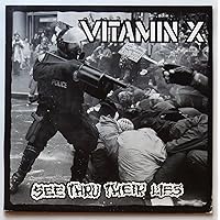 Vitamin X: See Thru Their Lies - Limited Edition/Clear Vinyl Vitamin X: See Thru Their Lies - Limited Edition/Clear Vinyl Audio CD