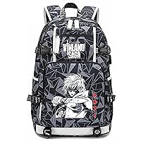 Anime VINLAND SAGA Backpack Rucksack Bookbag Student School Bag Daypack Satchel Handbag A15
