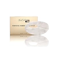 Bio-Gold Crystal Collagen Firming Whole Eye Pads (5 Pairs/Box); Diminishes Puffiness; Reduces Appearance of Dark Eye Circles; Hydrates and Moisturizes Skin; Reduces Appearance of Wrinkles