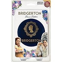 Bridgerton Love Letter Card Game - Unmask Lady Whistledown's Identity! Strategy Game for Kids and Adults Based on The Hit Neflix Series, Ages 10+, 2-6 Players, 20 Minute Playtime, Made by Z-Man Games