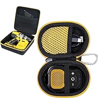 khanka Hard Case for Dewalt Jobsite Pro Water-Resistant Portable Wearable Speaker+Hard Case for DEWALT 20V MAX XR Brushless Drill/Driver DCD791B / DCD991B