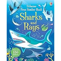 First Sticker Book Sharks and Rays First Sticker Book Sharks and Rays Paperback