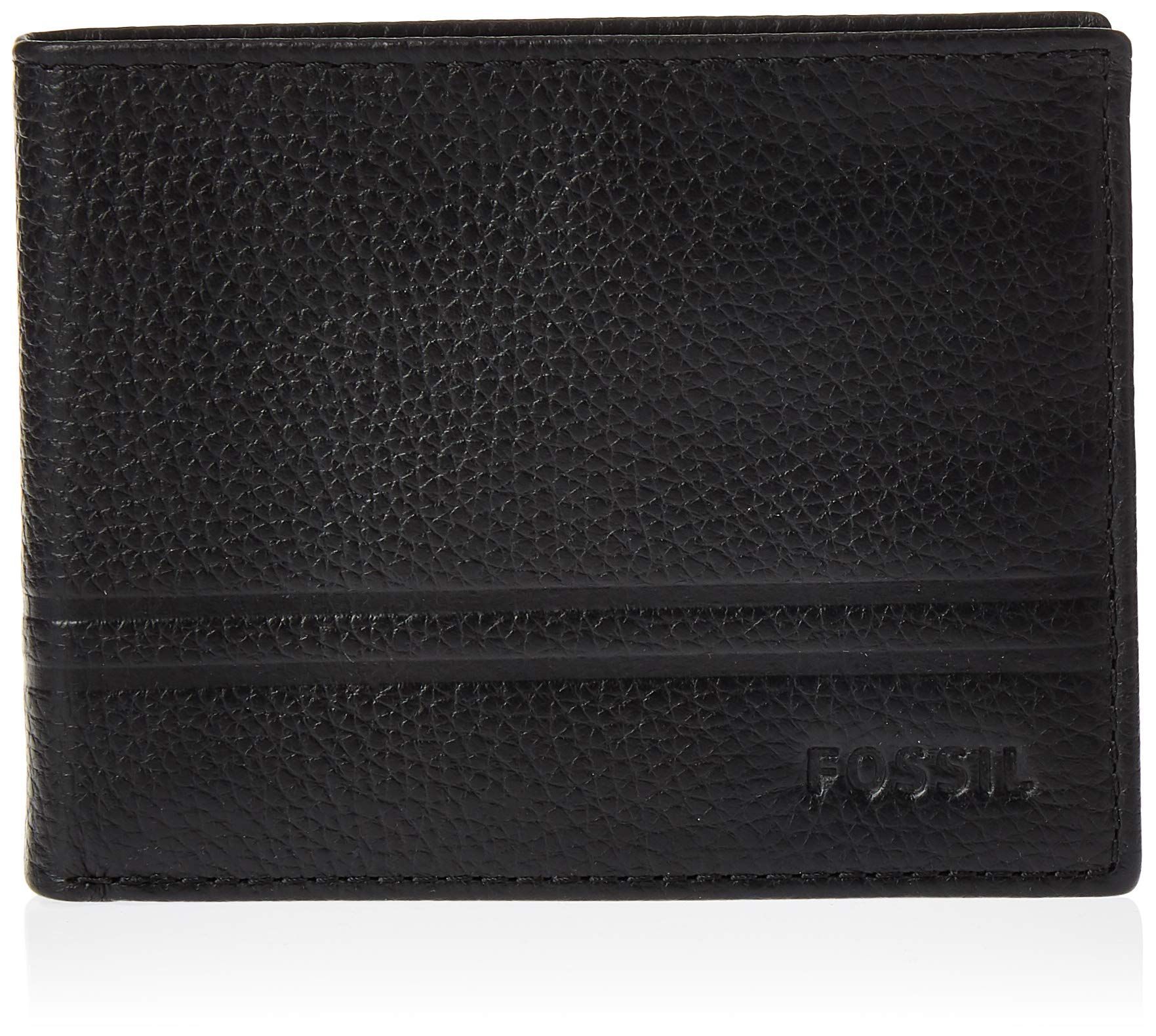 Fossil Men's Leather Bifold Wallet