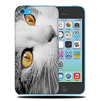 Adorable CAT Kitten Feline #100 Phone CASE Cover for Apple iPhone 5C