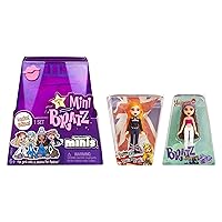 Bratz® Minis - 2 Bratz Minis in Each Pack, MGA's Miniverse, Blind Packaging Doubles as Display, Y2K Nostalgia, Collectors Ages 6 7 8 9 10+